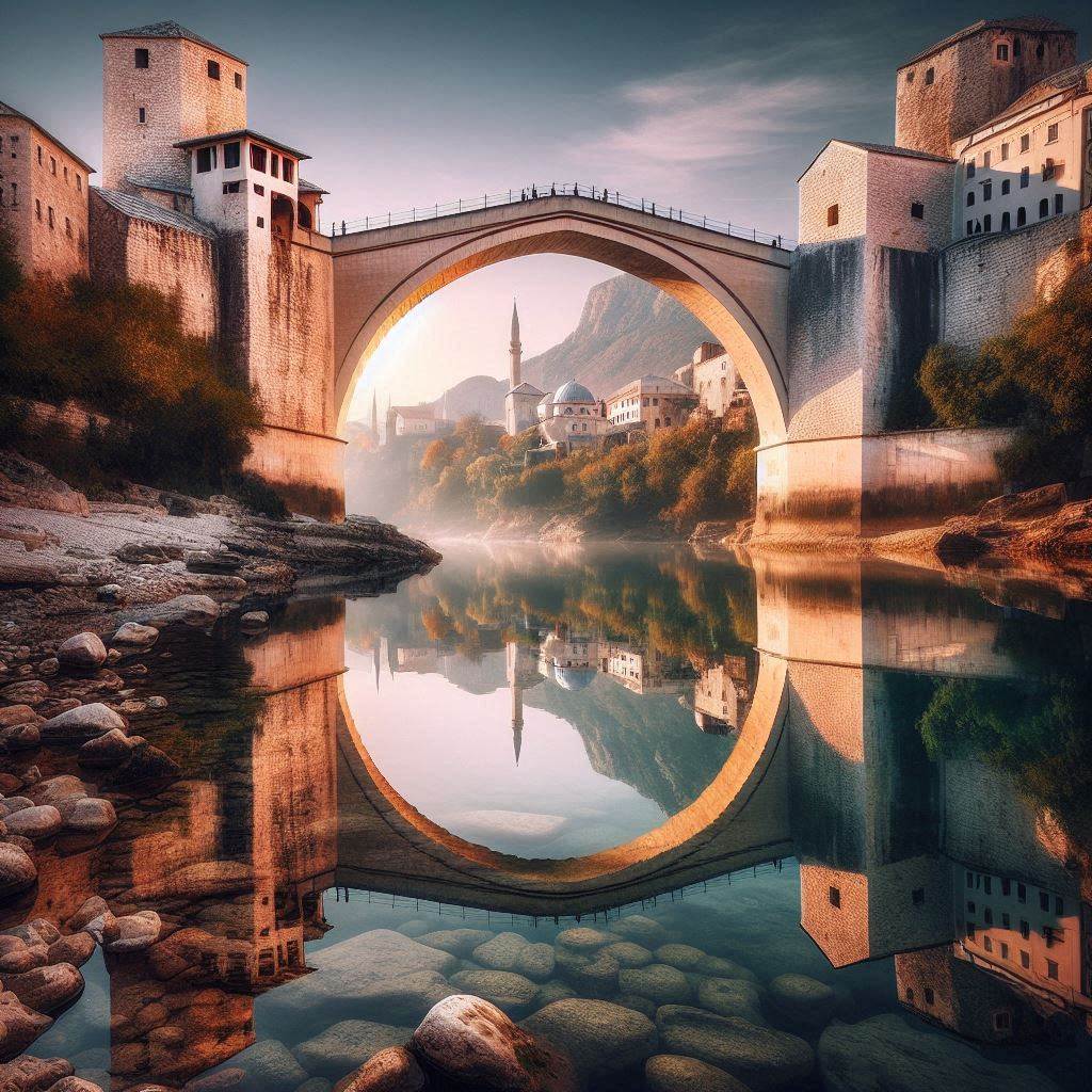 صورة لجسر ستاري موست