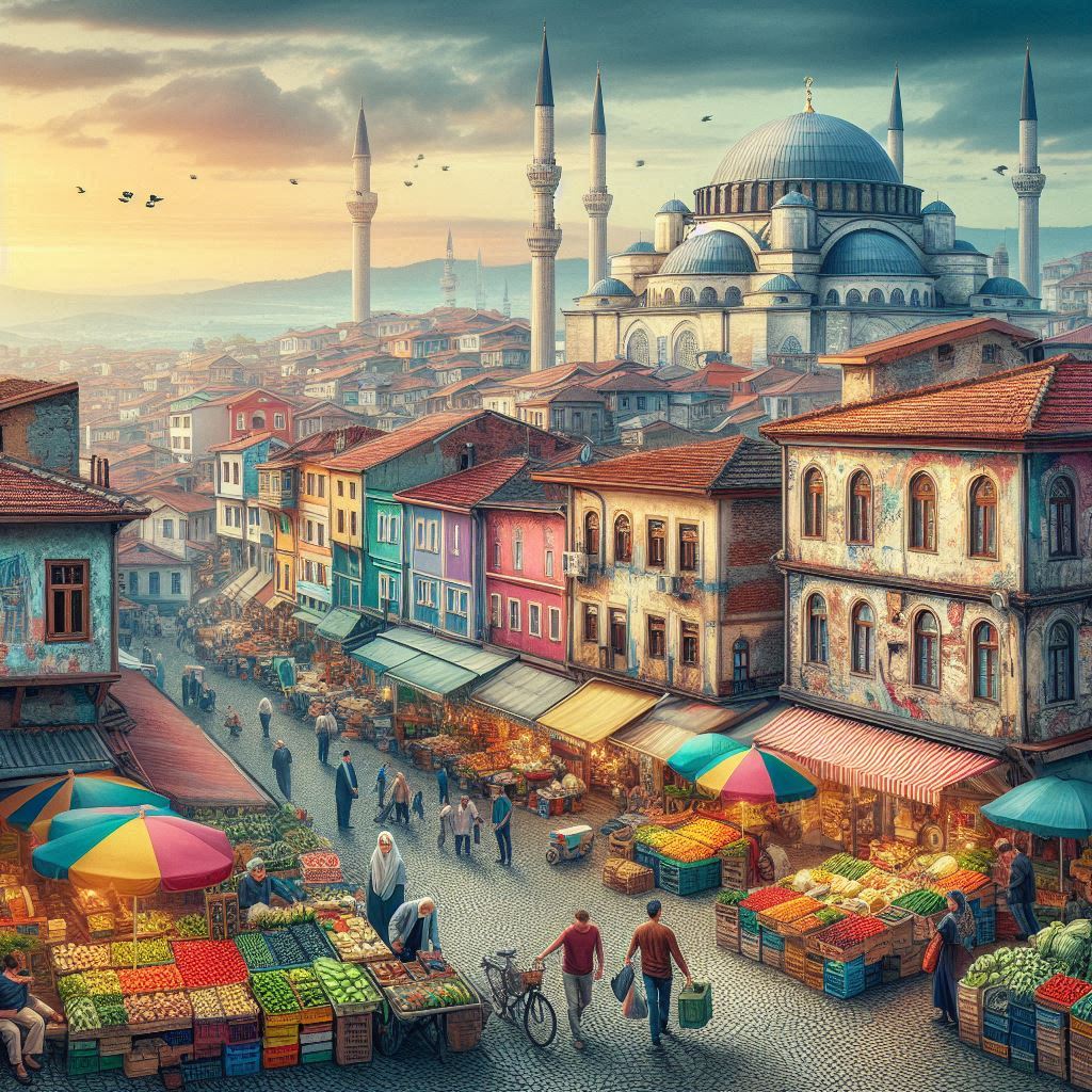 صورة لأحد الاماكن المخفية في تركيا