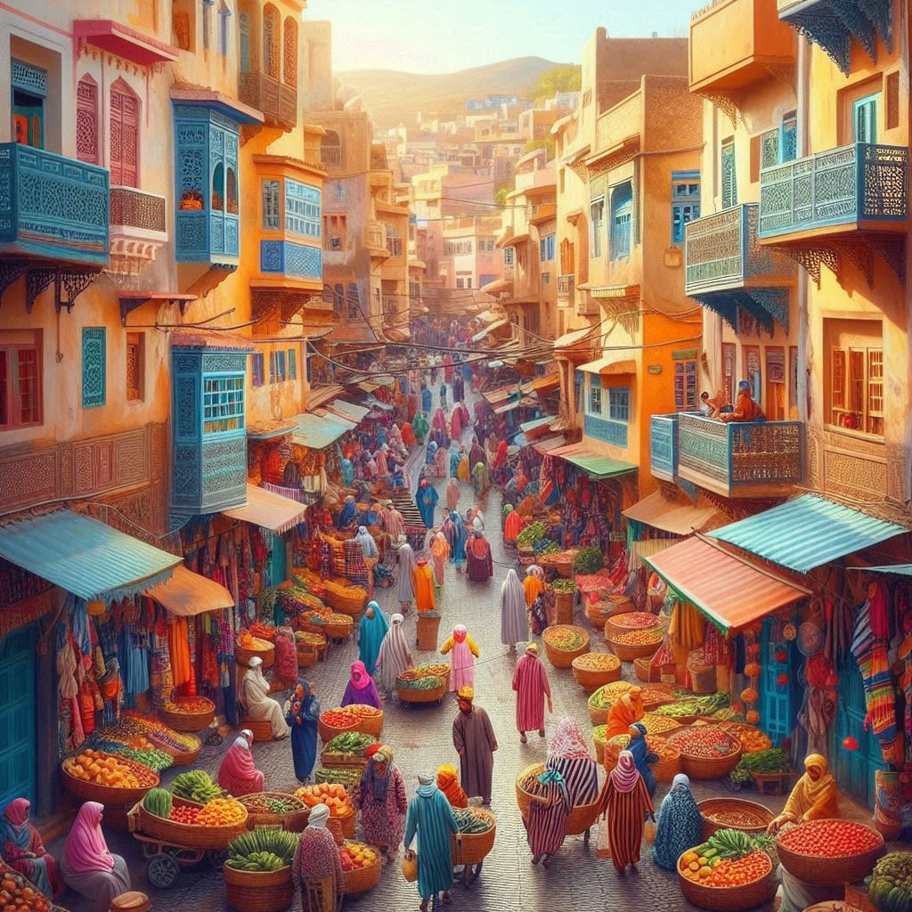 صورة لمدينة الزرقاء في المغرب جولة في شفشاون