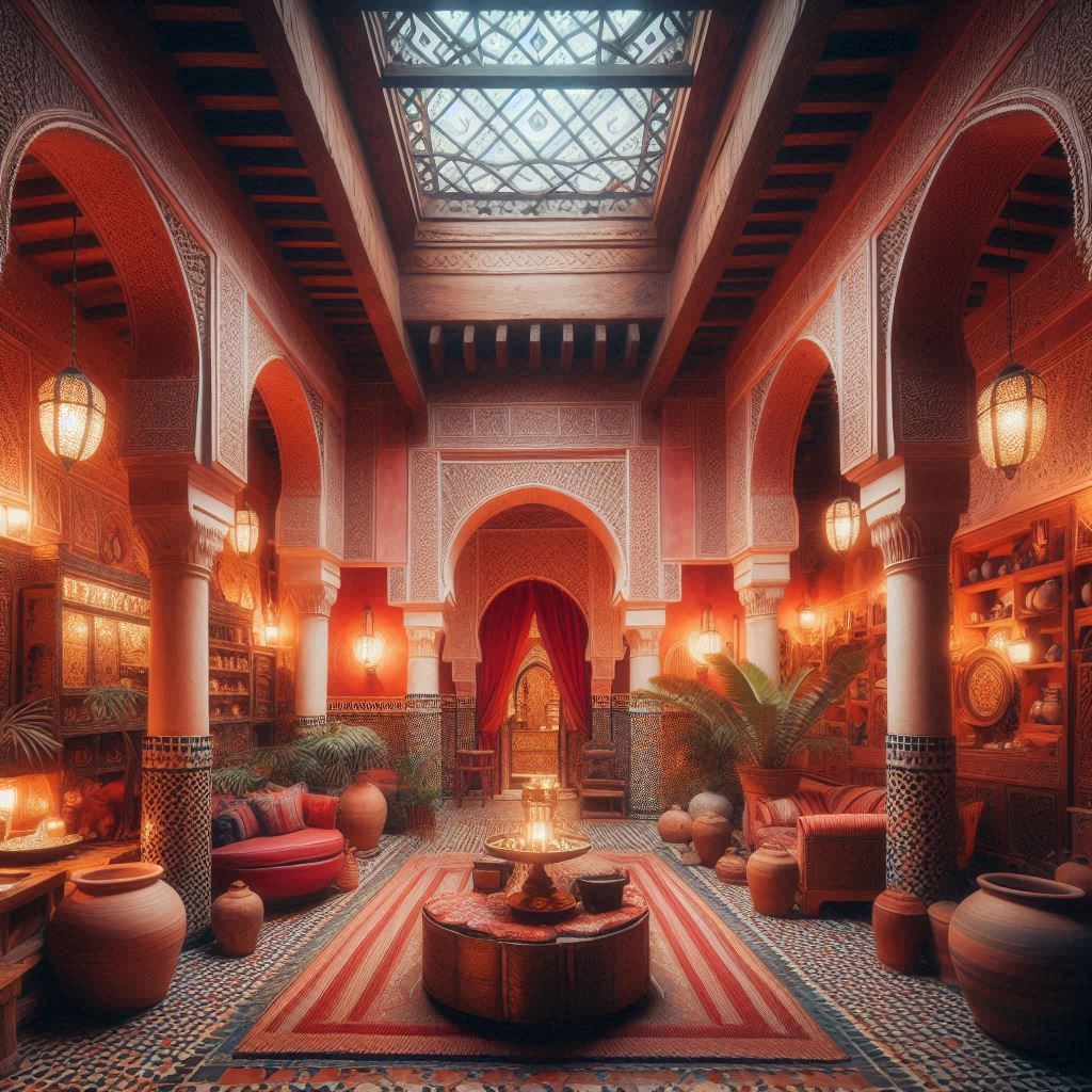 صورة لمراكش جولة في المدينة الحمراء وسحرها المغربي